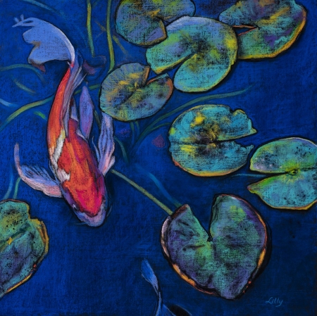 Serene Traveler by artist Nancy Lilly